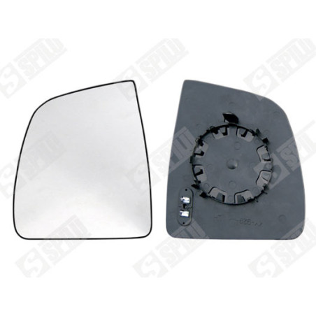 Verre de rétroviseur (rétro extérieur) SPILU
