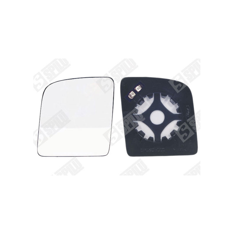 Verre de rétroviseur (rétro extérieur) SPILU