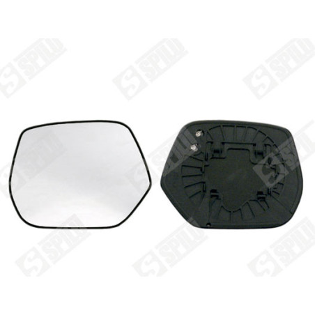 Verre de rétroviseur (rétro extérieur) SPILU