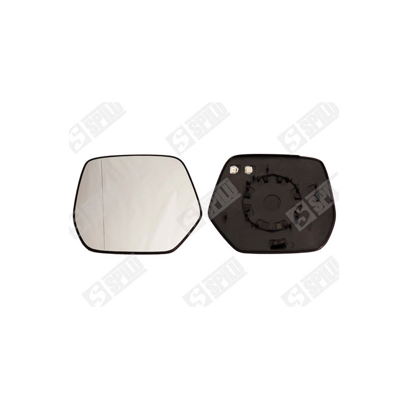 Verre de rétroviseur (rétro extérieur) SPILU