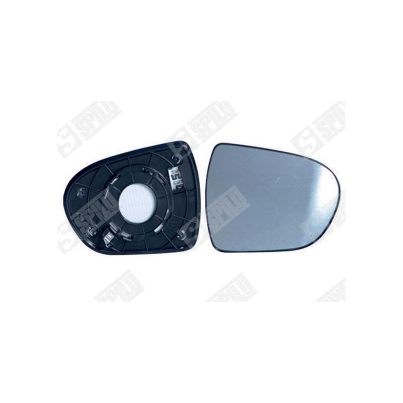 Verre de rétroviseur (rétro extérieur) SPILU
