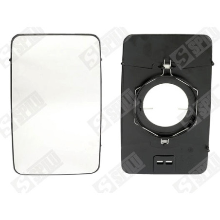 Verre de rétroviseur (rétro extérieur) SPILU