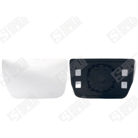 Verre de rétroviseur (rétro extérieur) SPILU