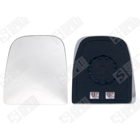 Verre de rétroviseur (rétro extérieur) SPILU