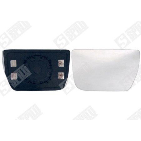 Verre de rétroviseur (rétro extérieur) SPILU