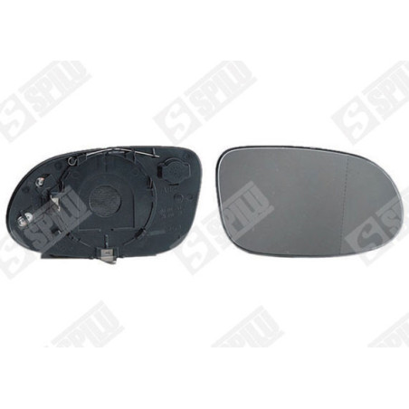 Verre de rétroviseur (rétro extérieur) SPILU