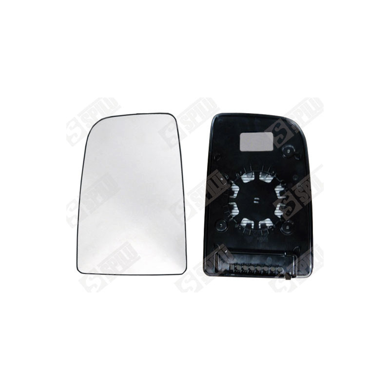 Verre de rétroviseur (rétro extérieur) SPILU