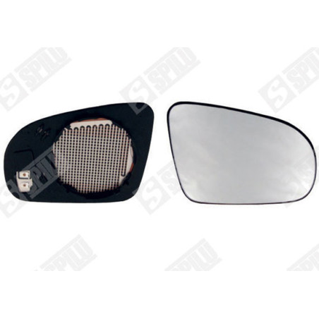 Verre de rétroviseur (rétro extérieur) SPILU