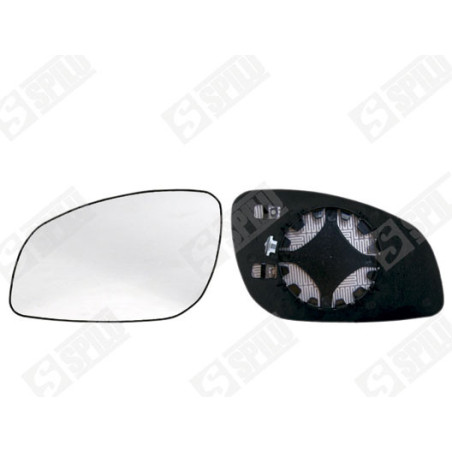 Verre de rétroviseur (rétro extérieur) SPILU
