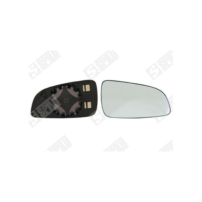 Verre de rétroviseur (rétro extérieur) SPILU