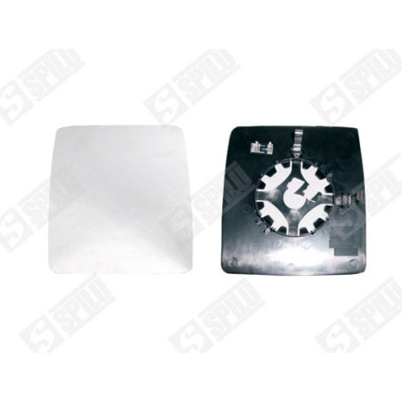 Verre de rétroviseur (rétro extérieur) SPILU