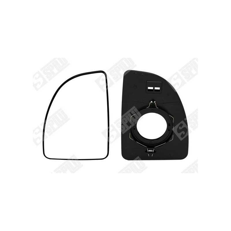 Verre de rétroviseur (rétro extérieur) SPILU