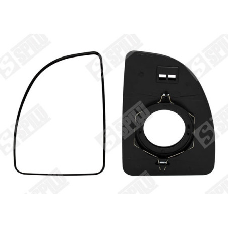 Verre de rétroviseur (rétro extérieur) SPILU