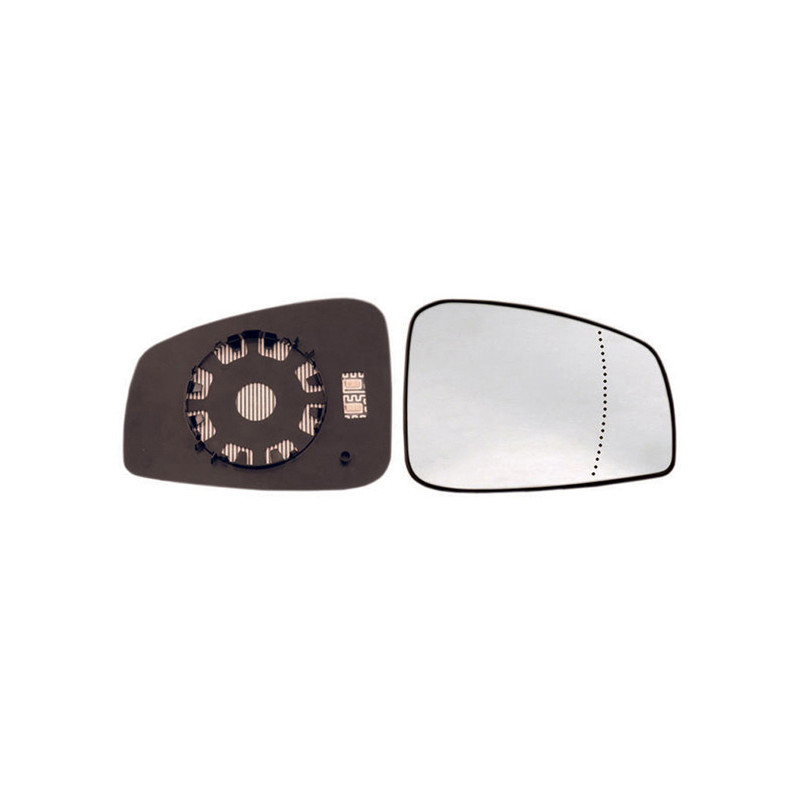 Verre de rétroviseur (rétro extérieur) SPILU