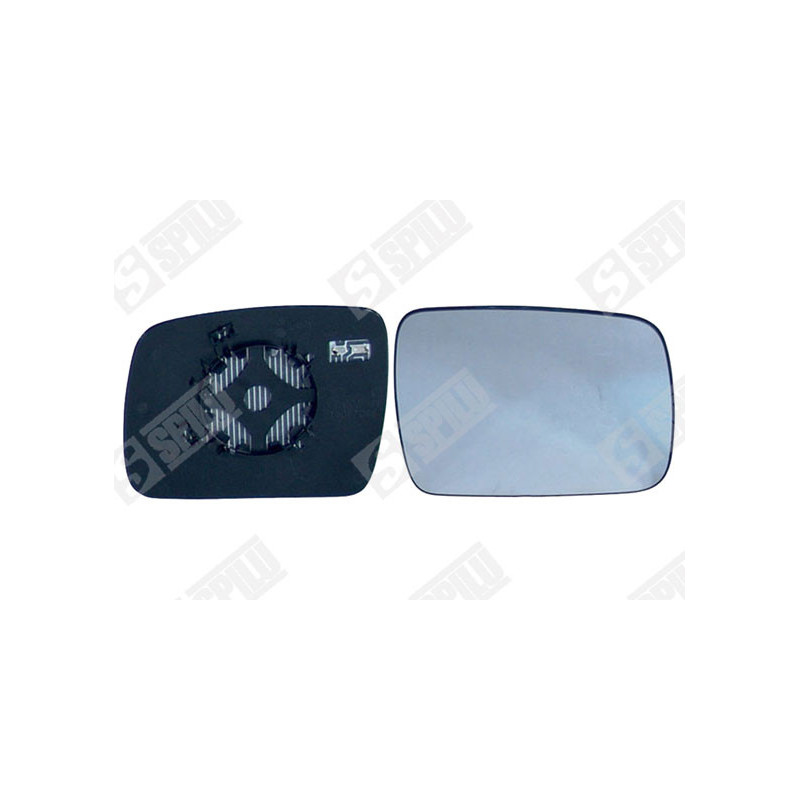 Verre de rétroviseur (rétro extérieur) SPILU