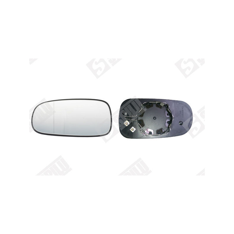 Verre de rétroviseur (rétro extérieur) SPILU