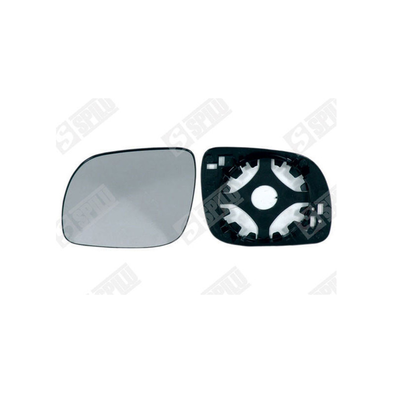 Verre de rétroviseur (rétro extérieur) SPILU