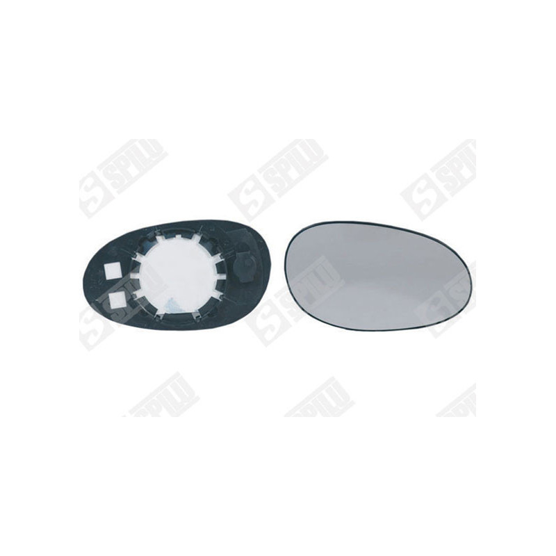 Verre de rétroviseur (rétro extérieur) SPILU
