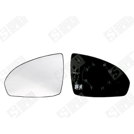 Verre de rétroviseur (rétro extérieur) SPILU