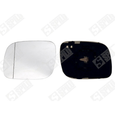 Verre de rétroviseur (rétro extérieur) SPILU