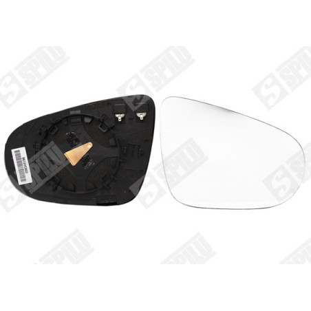 Verre de rétroviseur (rétro extérieur) SPILU
