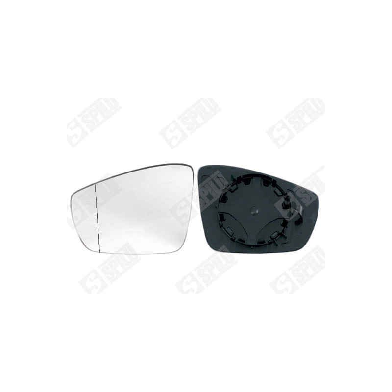 Verre de rétroviseur (rétro extérieur) SPILU