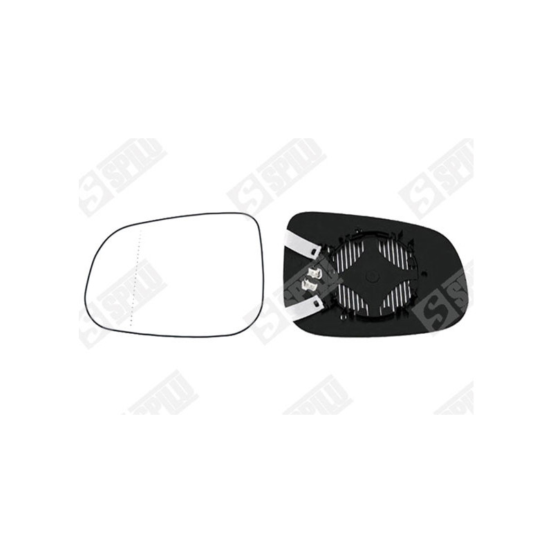 Verre de rétroviseur (rétro extérieur) SPILU
