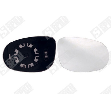 Verre de rétroviseur (rétro extérieur) SPILU