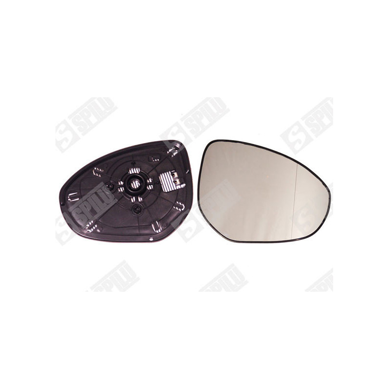 Verre de rétroviseur (rétro extérieur) SPILU