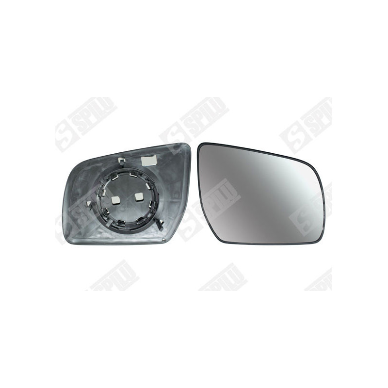 Verre de rétroviseur (rétro extérieur) SPILU