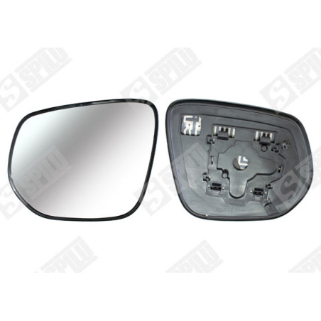 Verre de rétroviseur (rétro extérieur) SPILU