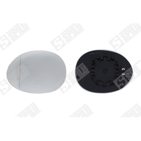 Verre de rétroviseur (rétro extérieur) SPILU