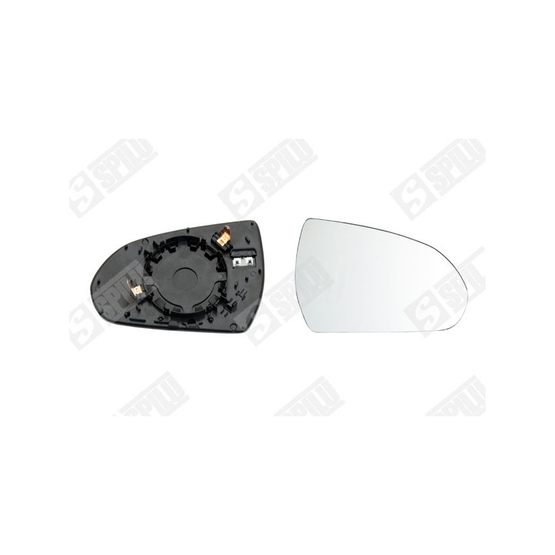 Verre de rétroviseur (rétro extérieur) SPILU