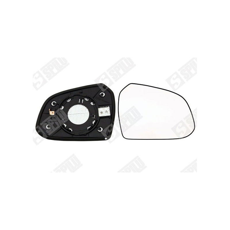 Verre de rétroviseur (rétro extérieur) SPILU