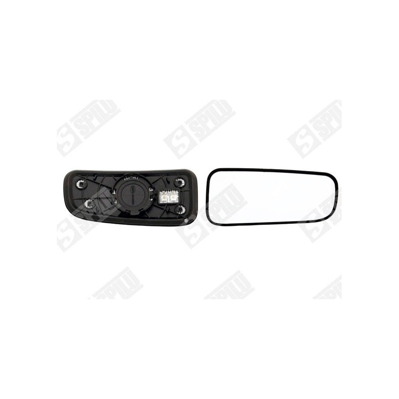 Verre de rétroviseur (rétro extérieur) SPILU