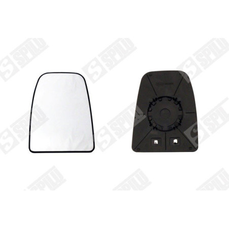 Verre de rétroviseur (rétro extérieur) SPILU