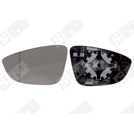 Verre de rétroviseur (rétro extérieur) SPILU