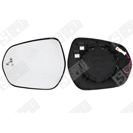 Verre de rétroviseur (rétro...