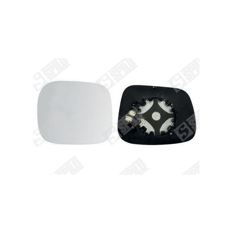 Verre de rétroviseur (rétro extérieur) SPILU