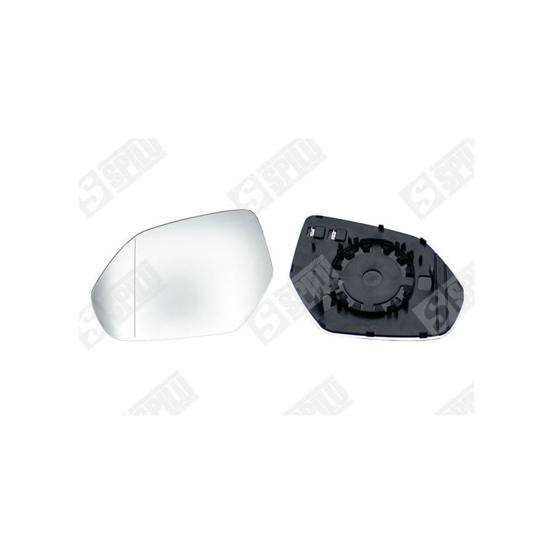 Verre de rétroviseur (rétro extérieur) SPILU