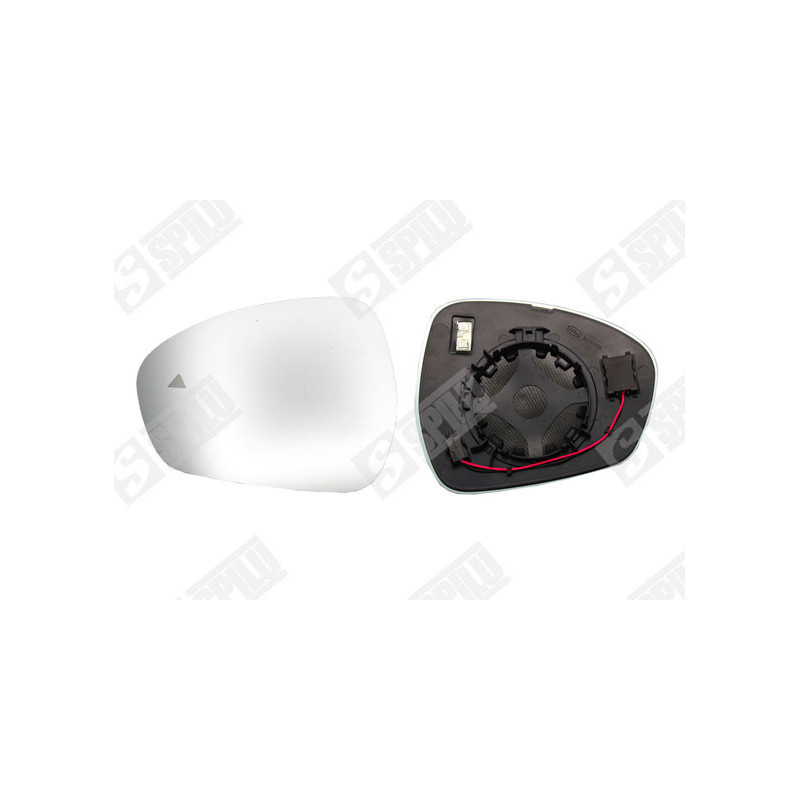 Verre de rétroviseur (rétro extérieur) SPILU