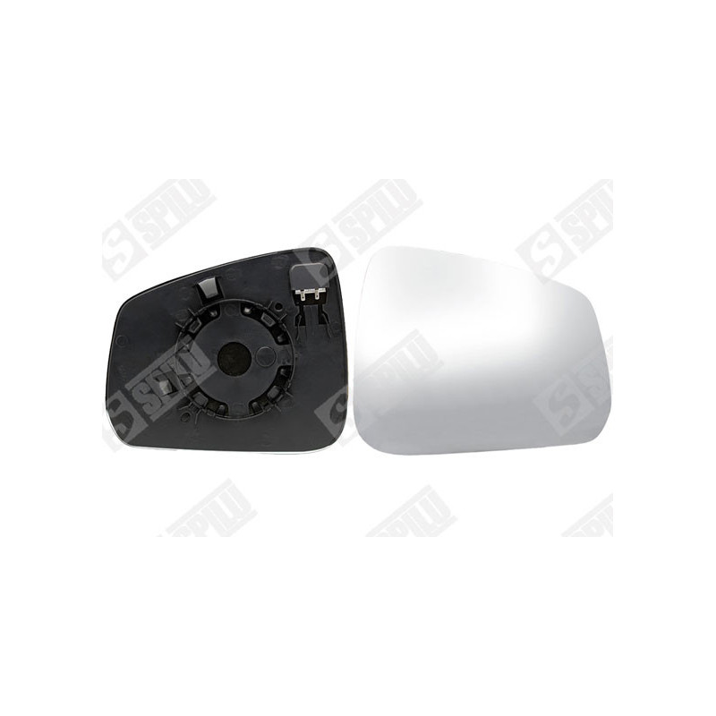 Verre de rétroviseur (rétro extérieur) SPILU