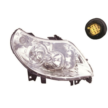 Phare principal SPILU