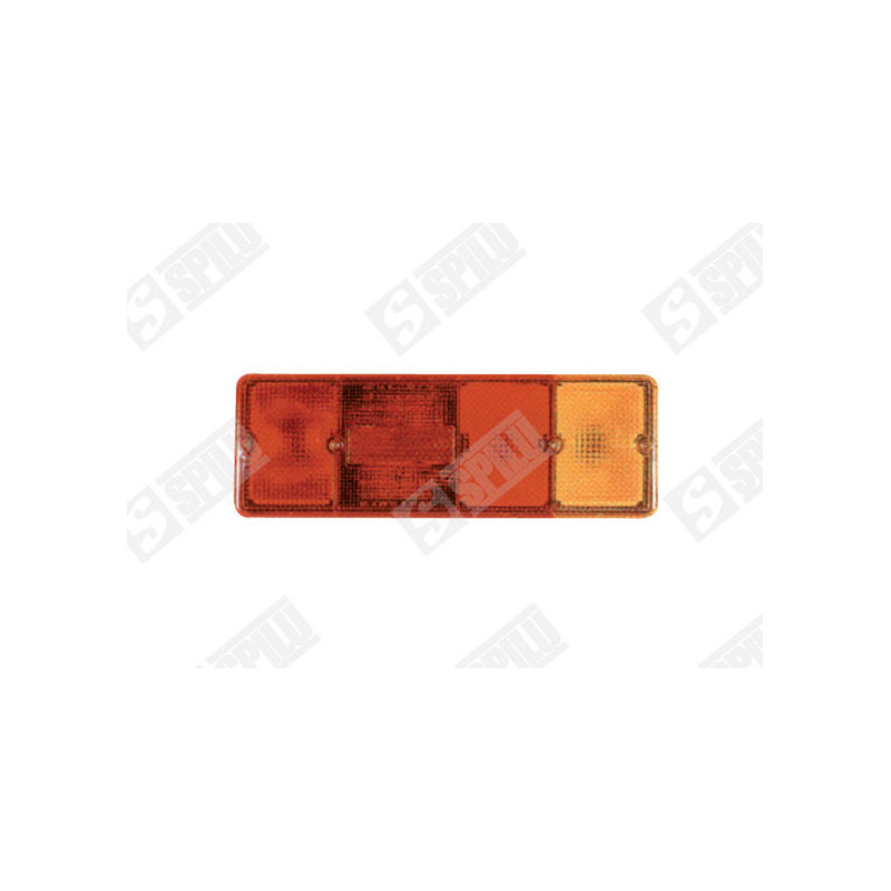 Feu arrière (cabochon) SPILU