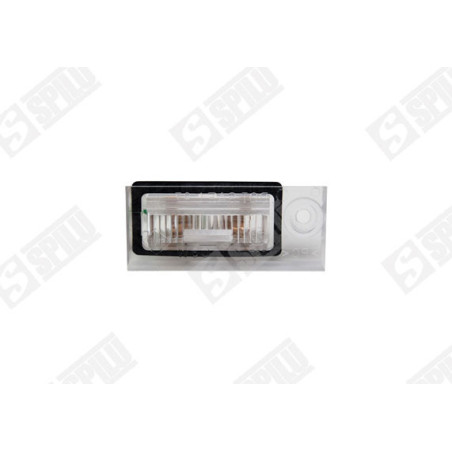 Feu éclaireur de plaque SPILU