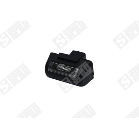 Feu éclaireur de plaque SPILU