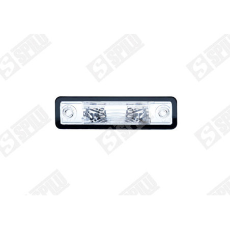 Feu éclaireur de plaque SPILU