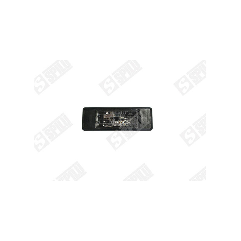 Feu éclaireur de plaque SPILU