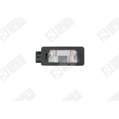 Feu éclaireur de plaque SPILU