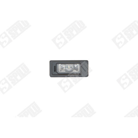 Feu éclaireur de plaque SPILU